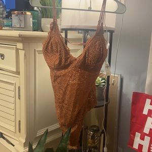 Bodysuit with padding